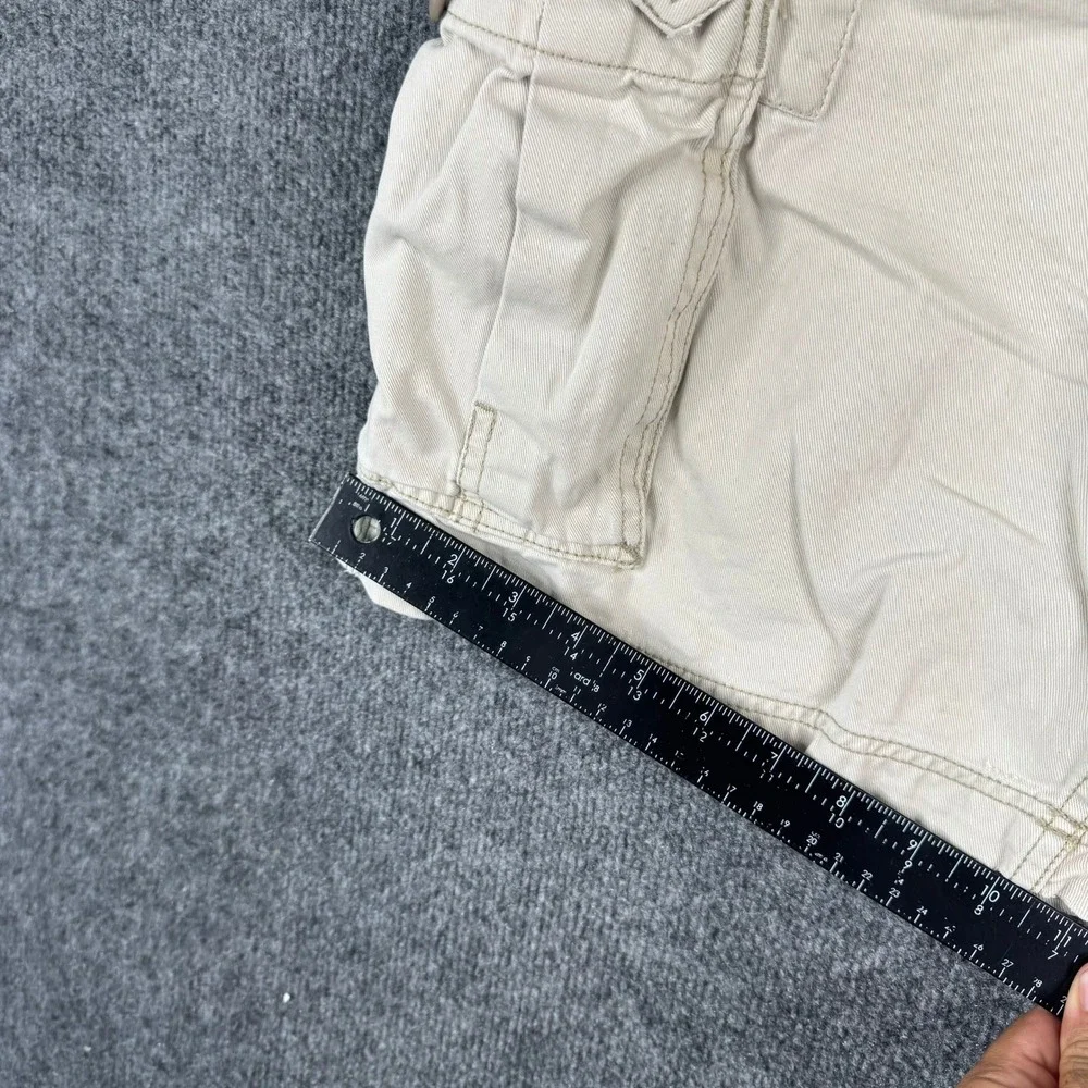 Levi's Cargo Shorts Mens Size 32 Beige Tan Cotton Utility Multi Pocket Fair